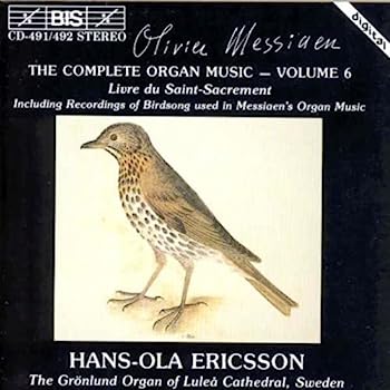 【中古】【非常に良い】メシアン：オルガン曲全集　第6巻 （2CD） [Import]