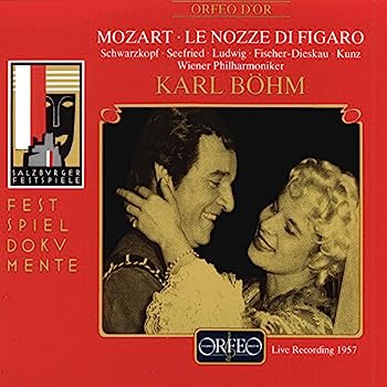 【中古】【非常に良い】モーツァルト:歌劇「フィガロの結婚」 (3CD) (Mozart Wolfgang Amadeus: Le Nozze di Figaro)