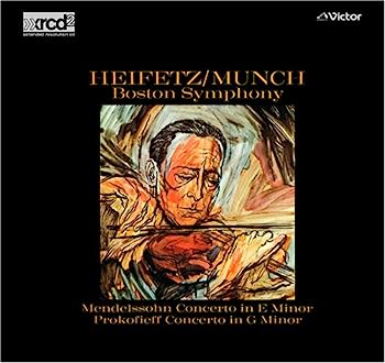 【中古】［CD］メンデルスゾーン:ヴァイオリン協奏曲 ホ短調 Op.64/プロコフィエフ:ヴァイオリン協奏曲 第二番 [xrcd]