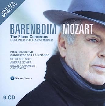 【中古】【非常に良い】モーツァルト:ピアノ協奏曲全集 (Barenboim Mozart)｜IINEX