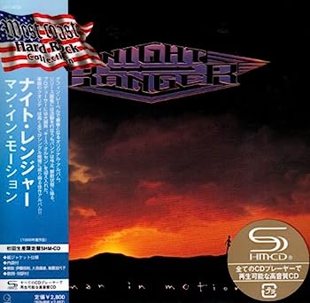 【中古】【非常に良い】マン・イン・モーション(紙ジャケット仕様)