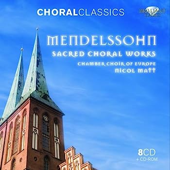 【中古】【非常に良い】メンデルスゾーン:合唱曲集