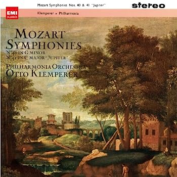 【中古】【非常に良い】モーツァルト:交響曲第40番 第41番