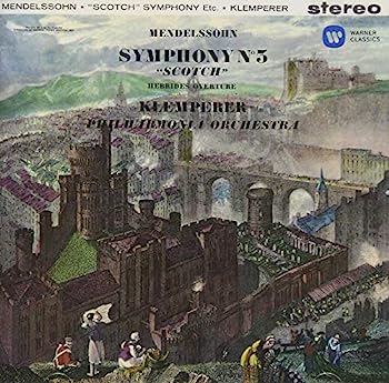 【中古】［CD］メンデルスゾーン:交響曲第3番「スコットランド」他、「夏の夜の夢」
