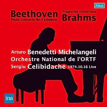 【中古】【非常に良い】ベートーヴェン : ピアノ協奏曲 第5番 「皇帝」 他 (Beethoven : Piano Concerto No.5 Emperor | Brahms : Tragische Ouverture|IINEX