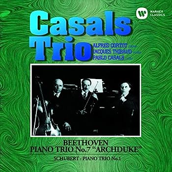 【中古】［CD］ベートーヴェン:大公トリオ、シューベルト:ピアノ三重奏曲第1番