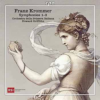 【中古】【非常に良い】フランツ・クロンマー:交響曲集 第1番-第3番