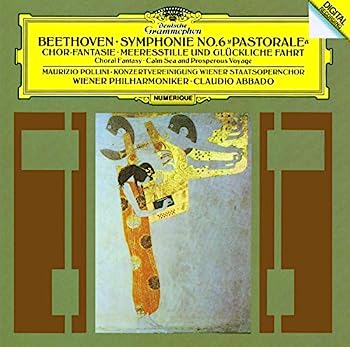 【中古】【非常に良い】ベートーヴェン: 交響曲第6番《田園》、合唱幻想曲、カンタ－タ《海上の凪と成功した航海》(限定盤)(UHQCD)