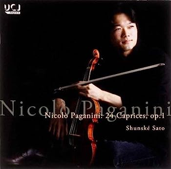【中古】【非常に良い】パガニーニ:24のカプリース　(Nicol Paganini: 24 Caprices op.1)