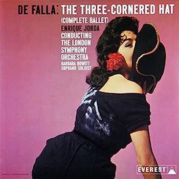 【中古】【非常に良い】ファリャ : バレエ音楽 「三角帽子」 (全曲) (De Falla : The Three Cornered Hat (Complete Ballet) / Enrique Jorda The L 42,413円