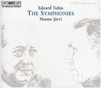 【中古】【非常に良い】トゥビン：交響曲全集 [Import]