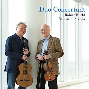 【中古】【非常に良い】デュオ・コンチェルタンテ ~ パガニーニ | ジュリアーニ (Duo Concertant / Rainer Kuchl & Shin-ichi Fukuda) [SACD Hybrid]｜IINEX