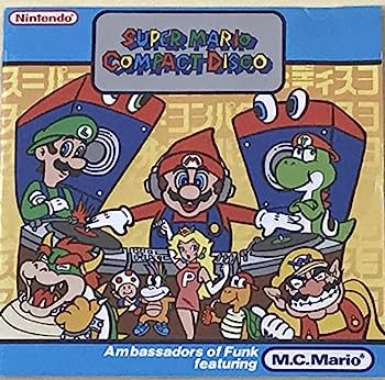 【中古】【非常に良い】スーパー・マリオ・コンパクト・ディスコ
