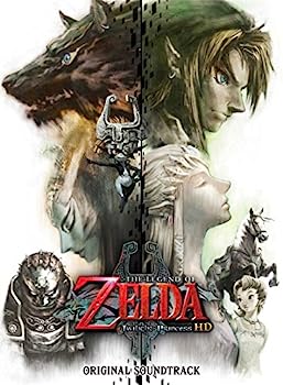 【中古】【非常に良い】ゼルダの伝説 トワイライトプリンセス HD オリジナルサウンドトラック|IINEX