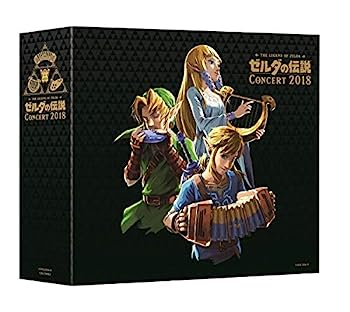 【中古】【非常に良い】ゼルダの伝説コンサート2018【初回数量生産限定盤】
