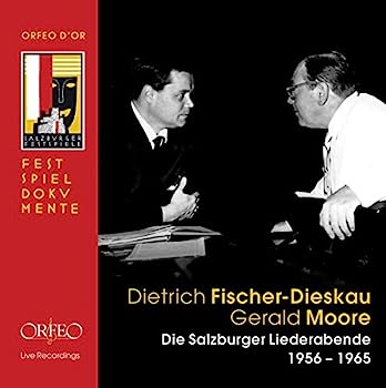 【中古】【非常に良い】ザルツブルク歌曲の夕べ 1956-1965 (11CD) (Schubert; Schumann; Brahms; Wolf; Beethoven; Mendelssohn; etc: Salzbu