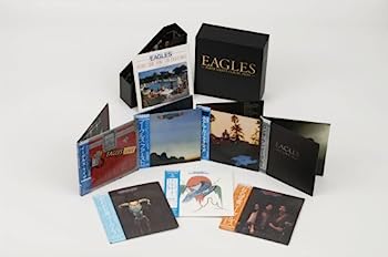 【中古】【非常に良い】イーグルス・ボックス(紙ジャケットＣＤ)