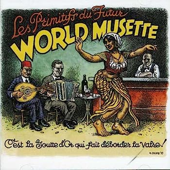 【中古】【非常に良い】World Musette｜IINEX