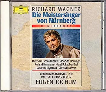 【中古】【非常に良い】Wagner;Die Meistersinger｜IINEX