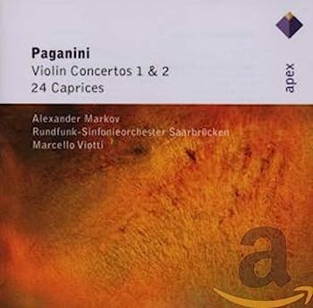 【中古】【非常に良い】Violin Concertos 1&2 / 24 Caprices 11,318円