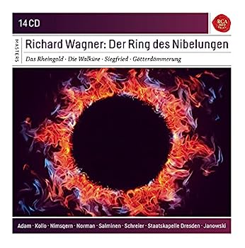 【中古】【非常に良い】Wagner: Der Ring des Nibelungen