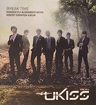 【中古】［CD］U-Kiss 4thミニアルバム - Break Time (リイシュー)(韓国盤)