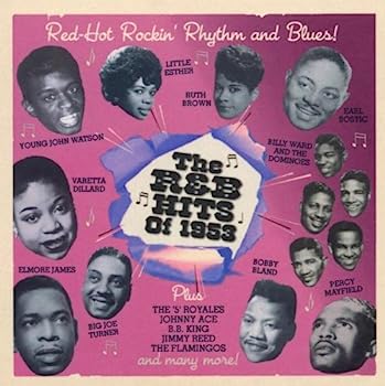 【中古】【非常に良い】The R&B Hits of 1953｜IINEX