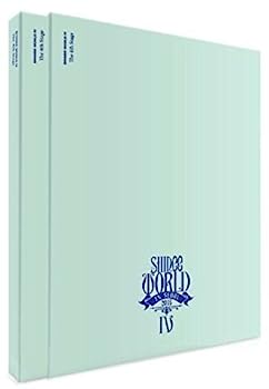 【中古】【非常に良い】The 4th Concert Album SHINee WORLD IV : The 4th Stage (フォトブック + 2CD) (韓国盤)|IINEX
