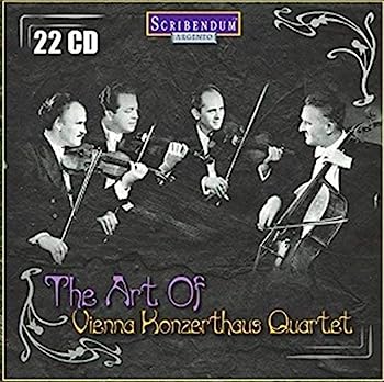 【中古】【非常に良い】The Art of Vienna Konzerthaus Quartet｜IINEX