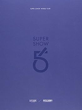 【中古】【非常に良い】Super Junior World Tour [Super Show 5&6] (4CD) (韓国盤)｜IINEX