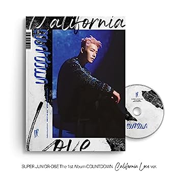 【中古】【非常に良い】Super Junior-D&E 1st アルバム - COUNTDOWN (California Love Version)|IINEX