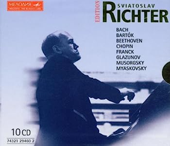 【中古】【非常に良い】Richter Edition