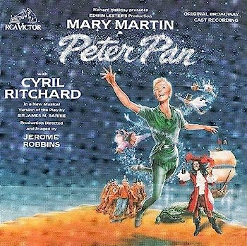 【中古】【非常に良い】Peter Pan: Original Broadway Cast Recording (1954 New York Cast)