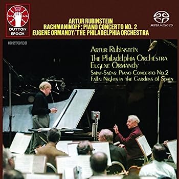 【中古】【非常に良い】Rachmaninoff: Piano Concerto No. 2 (SACD) 10,540円