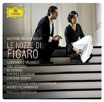 【中古】【非常に良い】Mozart: Le nozze di Figaro