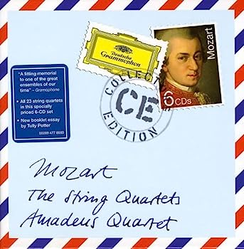 【中古】【非常に良い】Mozart: The String Quartets / Amadeus Quartet 12,466円