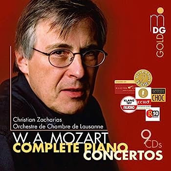 【中古】［CD］Mozart: Piano Concertos