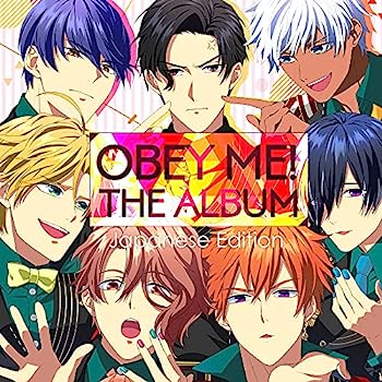 【中古】［CD］Obey Me! The Album Japanese Edition