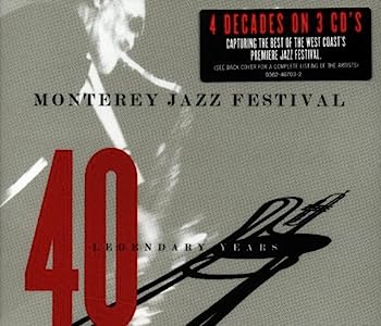 【中古】【非常に良い】Monterey Jazz Festival-Forty L