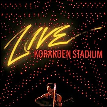 【中古】【非常に良い】LIVE 後楽園スタジアム