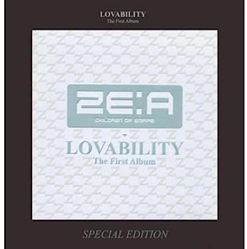 【中古】【非常に良い】LOVABILITY 1集-Special Edition 限定版｜IINEX