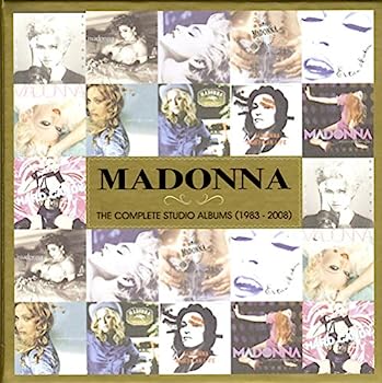 【中古】【非常に良い】Madonna: The Complete Studio Albums (1983-2008)