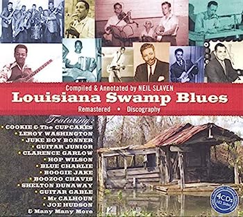 【中古】【非常に良い】Louisiana Swamp Blues