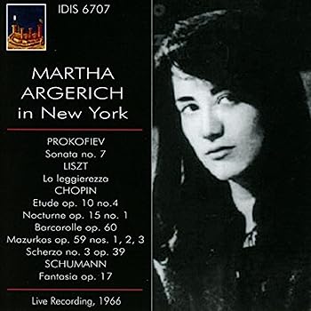 【中古】【非常に良い】Martha Argerich in New York