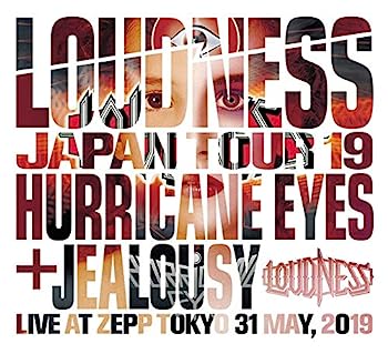 【中古】【非常に良い】LOUDNESS JAPAN TOUR 2019 HURRICANE EYES + JEALOUSY Live at Zepp Tokyo 31 May 2019