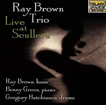 【中古】【非常に良い】Live at Scullers - Ray Brown 8,613円