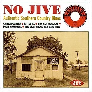 【中古】【非常に良い】Jive: Authentic Southern Country Blues