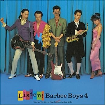 【中古】【非常に良い】LISTEN!BARBEE BOYS 4(紙ジャケット仕様)