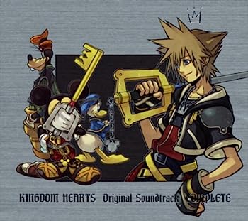 【中古】【非常に良い】KINGDOM HEARTS Original Soundtrack COMPLETE|IINEX
