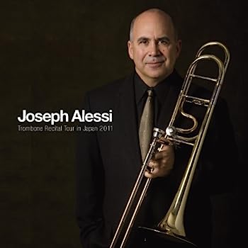 【中古】【非常に良い】JOSEPH ALESSI TROMBONE RECITAL T|IINEX